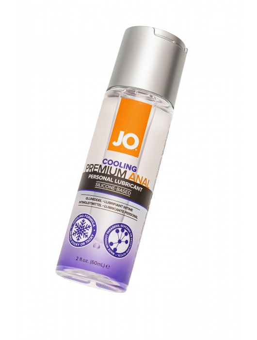 Анальный охлаждающий лубрикант на силиконовой основе JO PREMIUM ANAL COOLING - 60 мл. - System JO - купить с доставкой в Якутске
