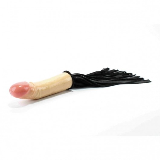 Плеть со штырьком для насадок - 20 см. - БДСМ Арсенал - купить с доставкой в Якутске