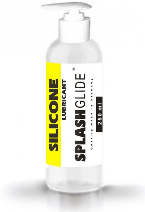 Лубрикант на силиконовой основе SPLASHGLIDE  SILICON - 250 мл. - Splashglide - купить с доставкой в Якутске