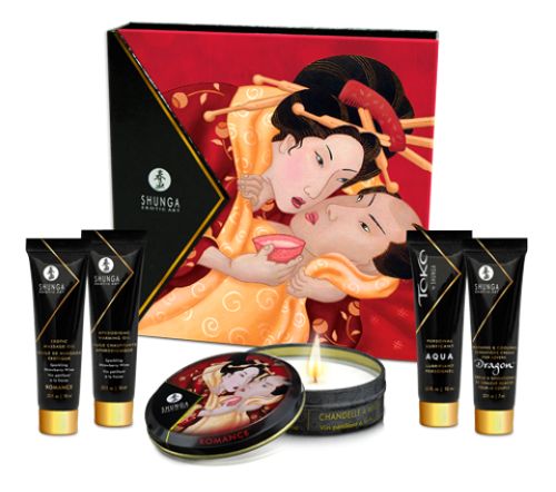 Подарочный набор GEISHA - Shunga - купить с доставкой в Якутске