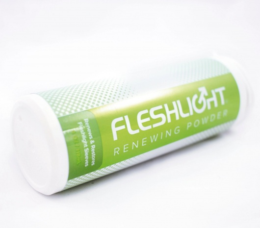 Восстанавливающий порошок для киберкожи Renewing Powder - 118 мл. - Fleshlight - в Якутске купить с доставкой