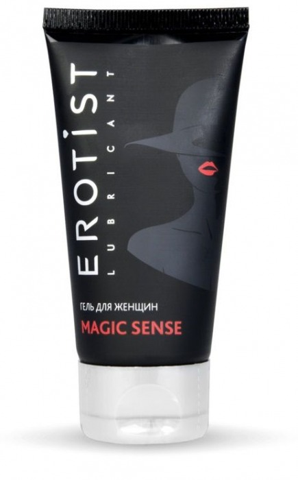 Возбуждающий гель для женщин MAGIC SENSE - 50 мл. - Erotist Lubricants - купить с доставкой в Якутске