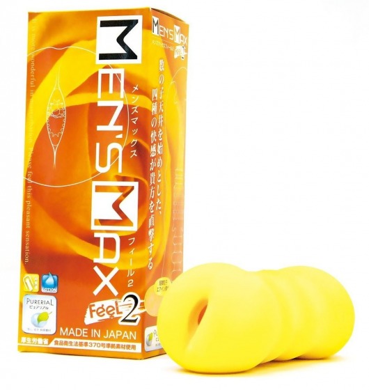 Мастурбатор-вагина Men sMax Feel 2 - Men sMax - в Якутске купить с доставкой