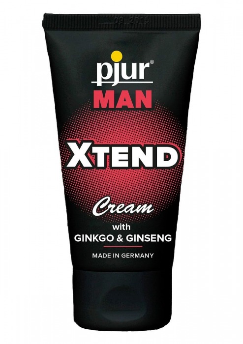 Мужской крем для пениса pjur MAN Xtend Cream - 50 мл. - Pjur - купить с доставкой в Якутске