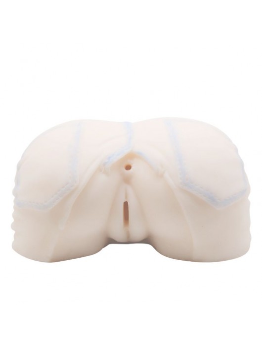 Мастурбатор-попка с двойной вибрацией и двумя входами - Baile - в Якутске купить с доставкой