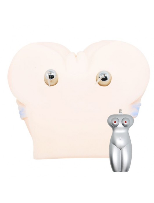 Мастурбатор-попка с двойной вибрацией и двумя входами - Baile - в Якутске купить с доставкой