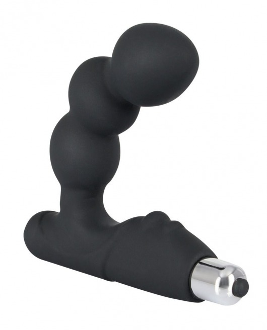 Стимулятор простаты с вибрацией Rebel Bead-shaped Prostate Stimulator - Orion - в Якутске купить с доставкой