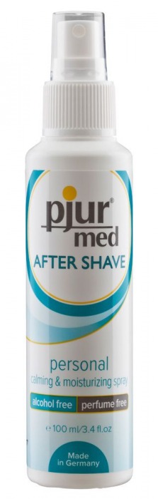 Лосьон после бритья pjur MED After Shave - 100 мл. - Pjur - купить с доставкой в Якутске