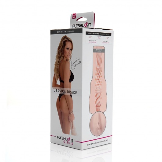 Мастурбатор-вагина Fleshlight Girls - Jessica Drake Heavenly - Fleshlight - в Якутске купить с доставкой