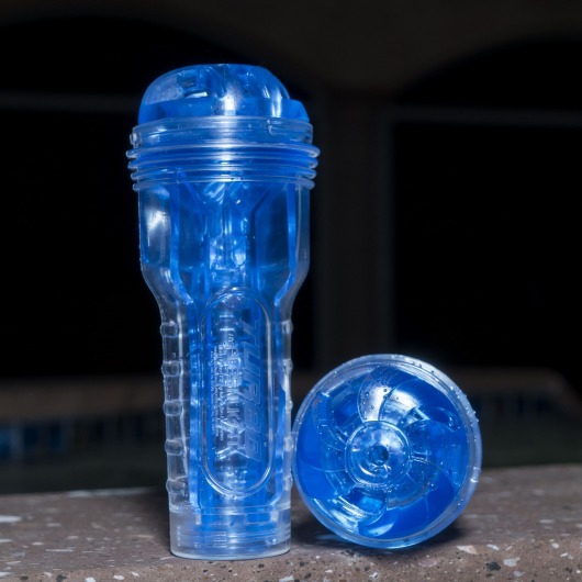 Мастурбатор Fleshlight Turbo - Trust Blue Ice - Fleshlight - в Якутске купить с доставкой