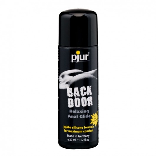 Концентрированный анальный лубрикант pjur BACK DOOR glide - 30 мл. - Pjur - купить с доставкой в Якутске