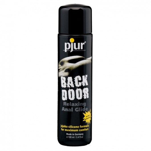 Концентрированный анальный лубрикант pjur BACK DOOR glide - 100 мл. - Pjur - купить с доставкой в Якутске