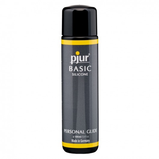 Силиконовый лубрикант pjur BASIC Silicone - 100 мл. - Pjur - купить с доставкой в Якутске