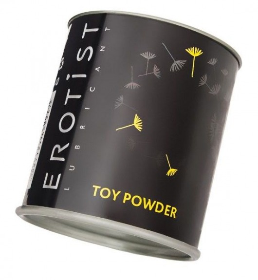 Пудра для игрушек TOY POWDER - 50 гр. - Erotist Lubricants - в Якутске купить с доставкой