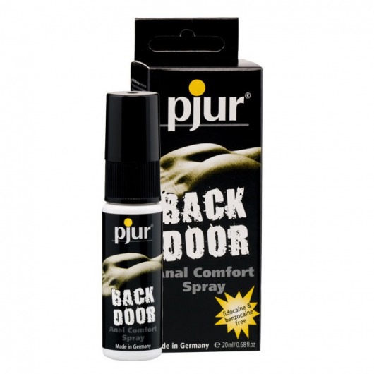 Расслабляющий анальный спрей pjur BACK DOOR spray - 20 мл. - Pjur - купить с доставкой в Якутске