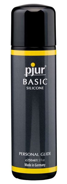 Силиконовый лубрикант pjur BASIC Silicone - 250 мл. - Pjur - купить с доставкой в Якутске