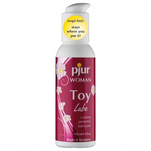 Лубрикант для использования с игрушками pjur WOMAN ToyLube - 100 мл. - Pjur - купить с доставкой в Якутске