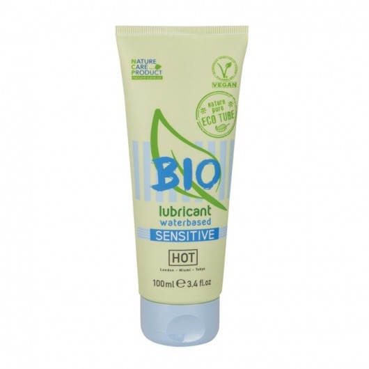 Органический лубрикант для чувствительной кожи Bio Sensitive - 100 мл. - HOT - купить с доставкой в Якутске