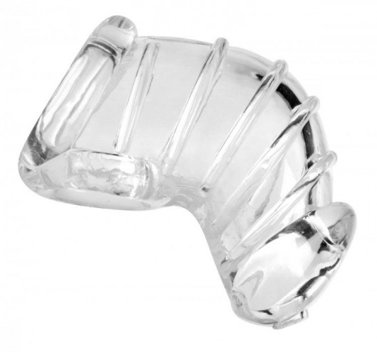 Насадка для ограничения эрекции Detained Soft Body Chastity Cage - XR Brands - купить с доставкой в Якутске