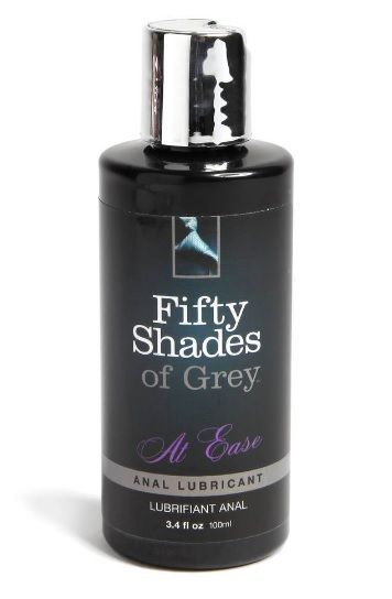 Анальный лубрикант At Ease Anal Lubricant - 100 мл. - Fifty Shades of Grey - купить с доставкой в Якутске