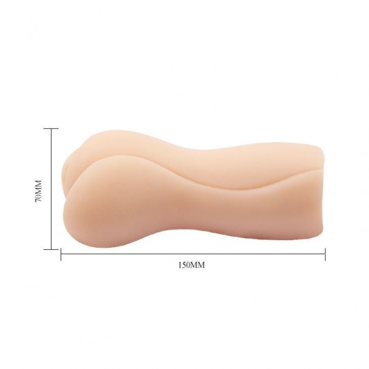 Мастурбатор-вагина без вибрации Baile - Baile - в Якутске купить с доставкой