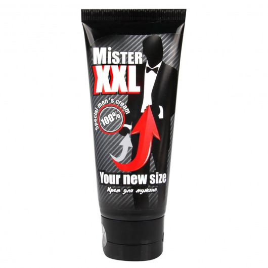 Крем для увеличения пениса MISTER XXL - 50 гр. - Биоритм - купить с доставкой в Якутске