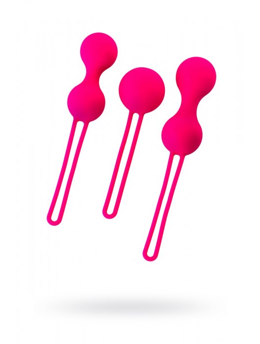 Набор вагинальных шариков различной формы и размера - A-toys