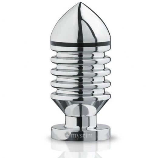 Анальный плаг для электростимуляции Hector Helix Buttplug L - 11,5 см. - MyStim - купить с доставкой в Якутске