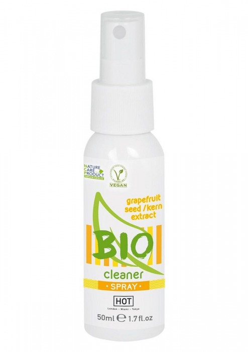 Очищающий спрей Bio Cleaner - 50 мл. - HOT - купить с доставкой в Якутске