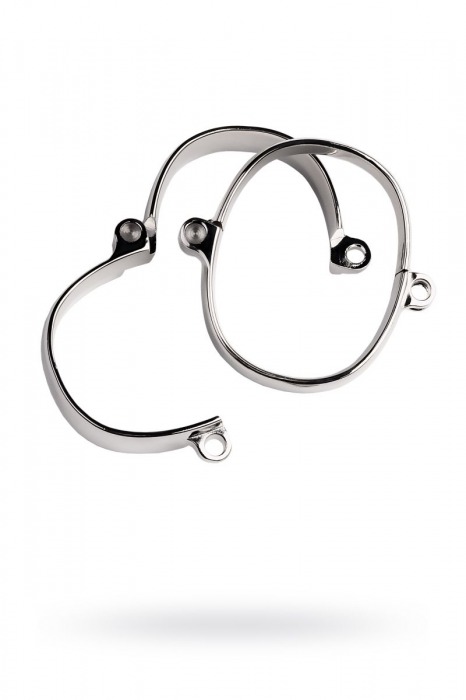 Металлические наручники на замке - ToyFa - купить с доставкой в Якутске