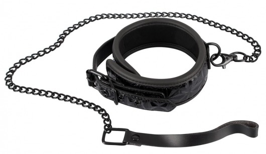 Ошейник и поводок с геометрическим узором Collar with Leash - Orion - купить с доставкой в Якутске