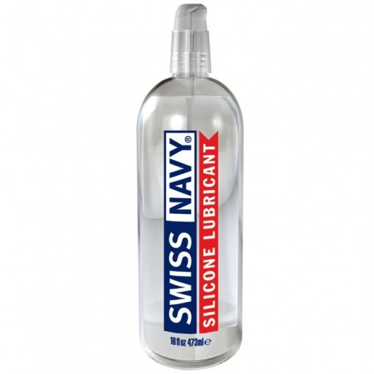 Лубрикант на силиконовой основе Swiss Navy Silicone Based Lube - 473 мл. - Swiss navy - купить с доставкой в Якутске