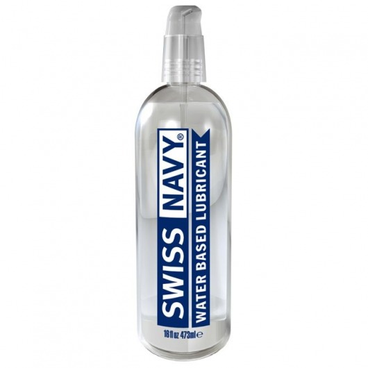 Лубрикант Swiss Navy Water Based Lube на водной основе - 473 мл. - Swiss navy - купить с доставкой в Якутске