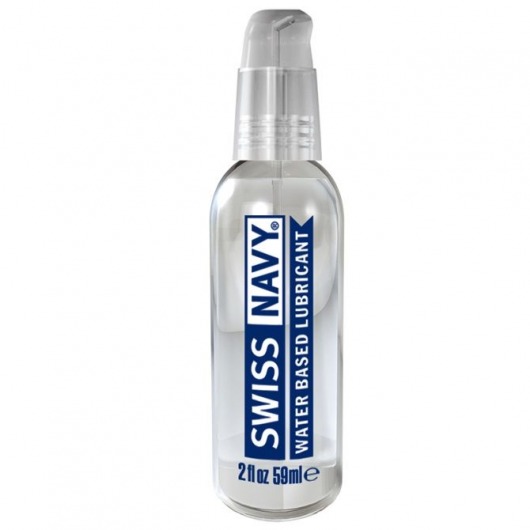 Лубрикант Swiss Navy Water Based Lube на водной основе - 59 мл. - Swiss navy - купить с доставкой в Якутске