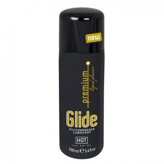 Интимный гель на силиконовой основе Premium Glide - 100 мл. - HOT - купить с доставкой в Якутске