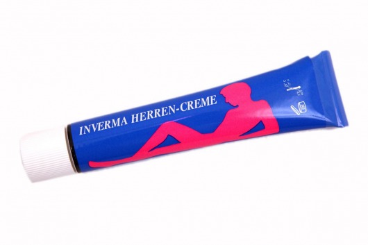 Крем для мужчин INVERMA HERREN CREME - 20 мл. - Inverma - купить с доставкой в Якутске