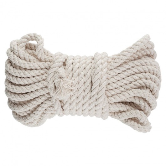 Веревка для связывания Shibari Rope - 8 м. - Lola Games - купить с доставкой в Якутске