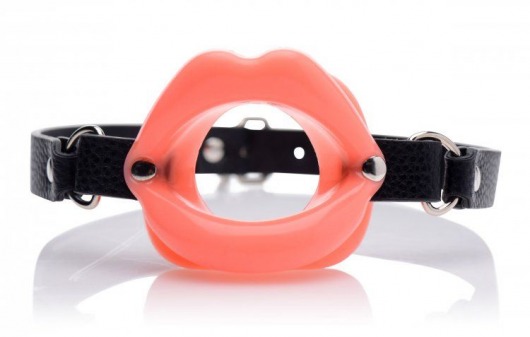 Кляп в форме губ Sissy Mouth Gag - XR Brands - купить с доставкой в Якутске