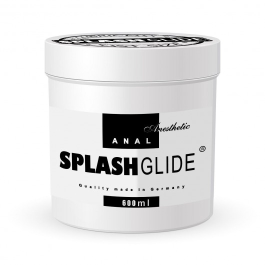 Анальный гель на водной основе SPLASHGLIDE ANAL ANESTHETIC FIST SIZE - 600 мл. - Splashglide - купить с доставкой в Якутске