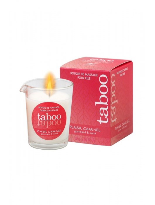 Массажное аромамасло с афродизиаками для женщин RUF Taboo Plaisir charnel - 60 гр. - RUF - купить с доставкой в Якутске