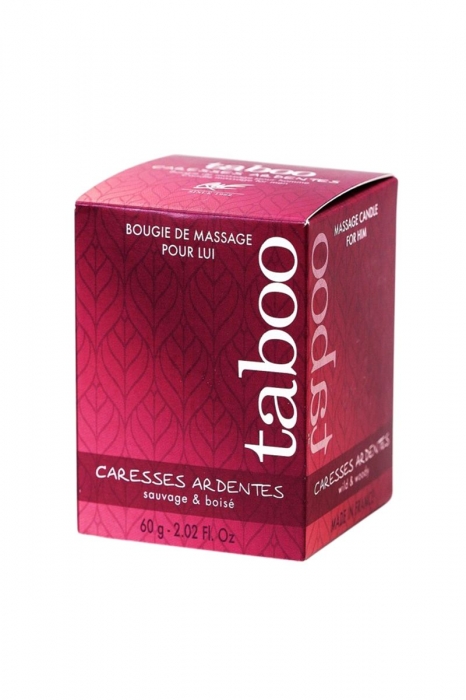 Массажное аромамасло с афродизиаками для мужчин RUF Сaresses ardentes - 60 гр. - RUF - купить с доставкой в Якутске