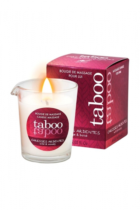 Массажное аромамасло с афродизиаками для мужчин RUF Сaresses ardentes - 60 гр. - RUF - купить с доставкой в Якутске