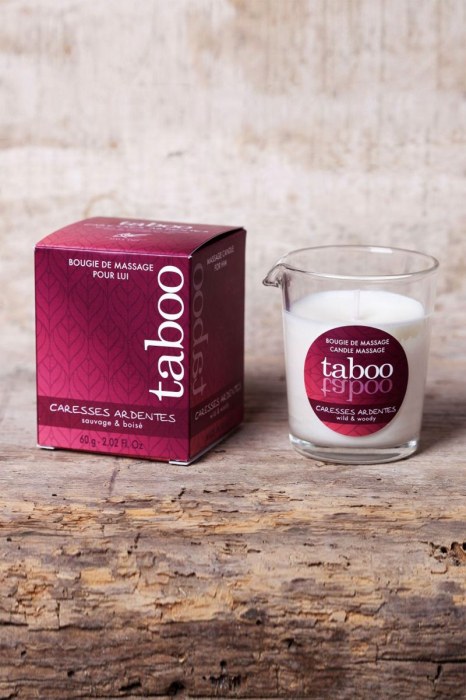 Массажное аромамасло с афродизиаками для мужчин RUF Сaresses ardentes - 60 гр. - RUF - купить с доставкой в Якутске