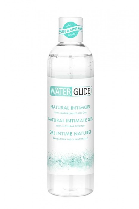 Лубрикант на водной основе с пантенолом NATURAL INTIMATE GEL - 300 мл. - Waterglide - купить с доставкой в Якутске