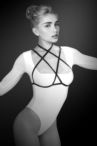 Упряжь на грудь Lola - Bijoux Pour Toi - купить с доставкой в Якутске