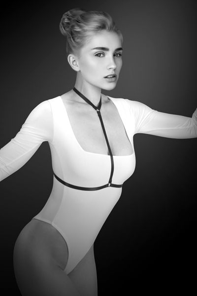 Упряжь на грудь Pamela - Bijoux Pour Toi - купить с доставкой в Якутске