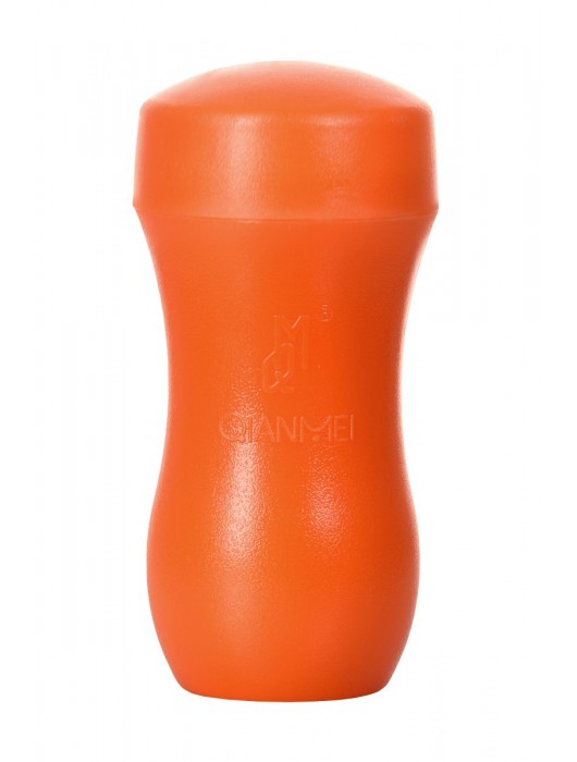 Мастурбатор-ротик A-Toys в оранжевой колбе - A-toys - в Якутске купить с доставкой