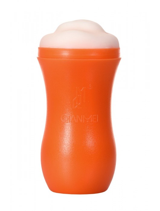 Мастурбатор-ротик A-Toys в оранжевой колбе - A-toys - в Якутске купить с доставкой