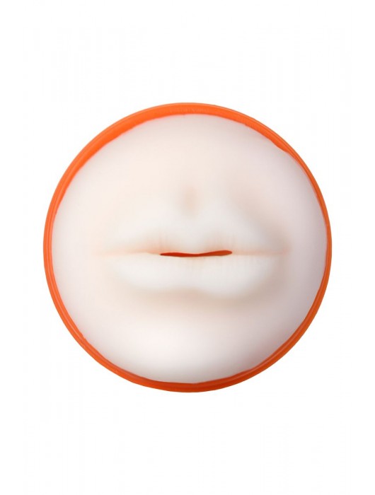 Мастурбатор-ротик A-Toys в оранжевой колбе - A-toys - в Якутске купить с доставкой