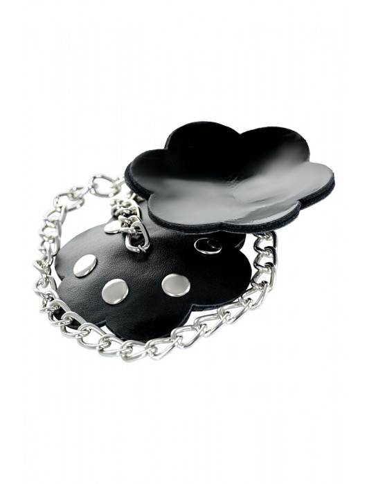 Черные пэстис с цепочкой Theatre - ToyFa - купить с доставкой в Якутске